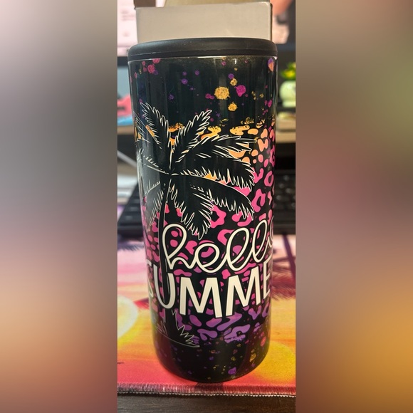 Stainless Steel Slim Can Koozie - Picture 1 of 1